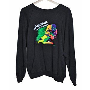 Vintage 80s Poconos Camelback Skiing Sweatshirt